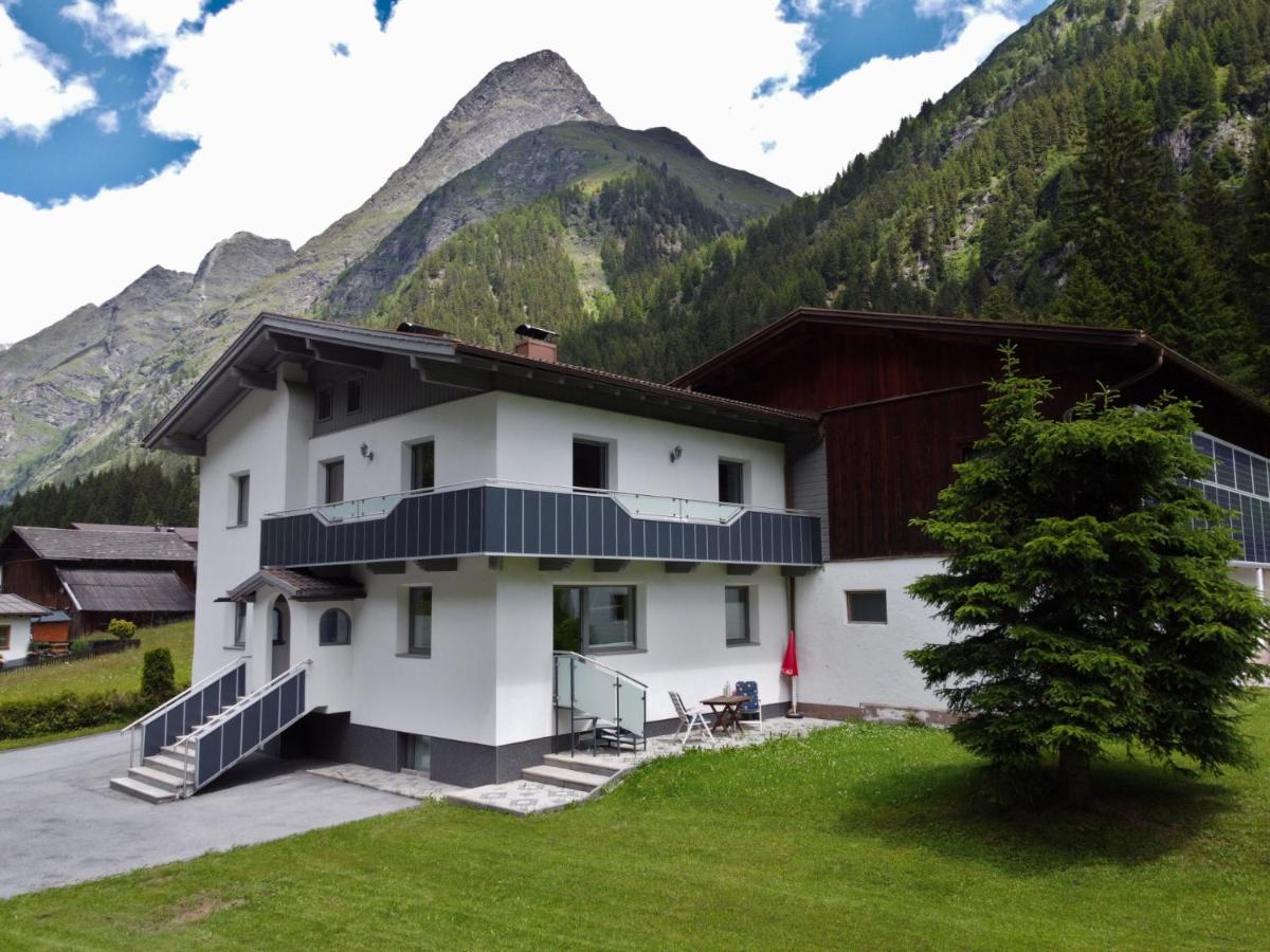 Apart Montana Sankt Leonhard im Pitztal Esterno foto